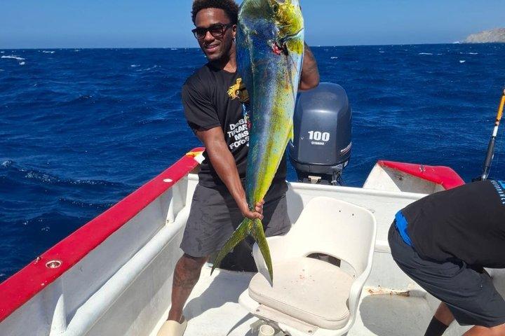Pêche sportive privée d'une demi-journée à Los Cabos