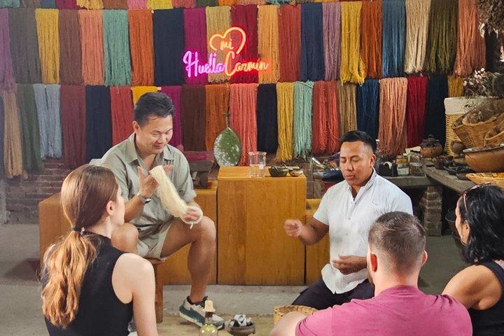 Hierve el Agua, Mezcal, textiel en Tule Tree tijdens een privétour