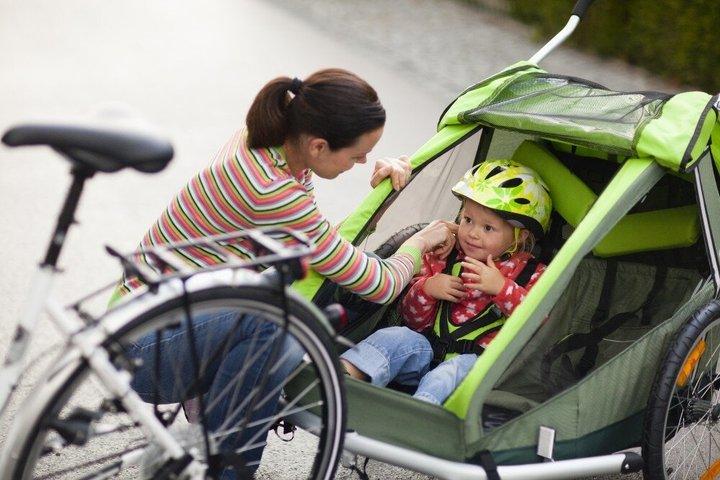 Heldags familjecykeluthyrning