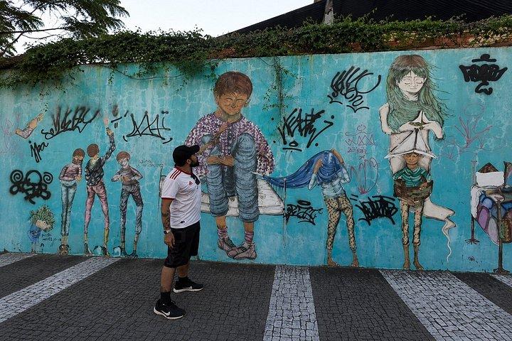 落書きから歴史へ リオのストリートアートと文化を探る
