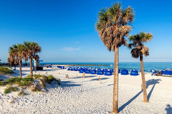 Clearwater Beach Tagesausflug mit Hin- und Rückfahrt