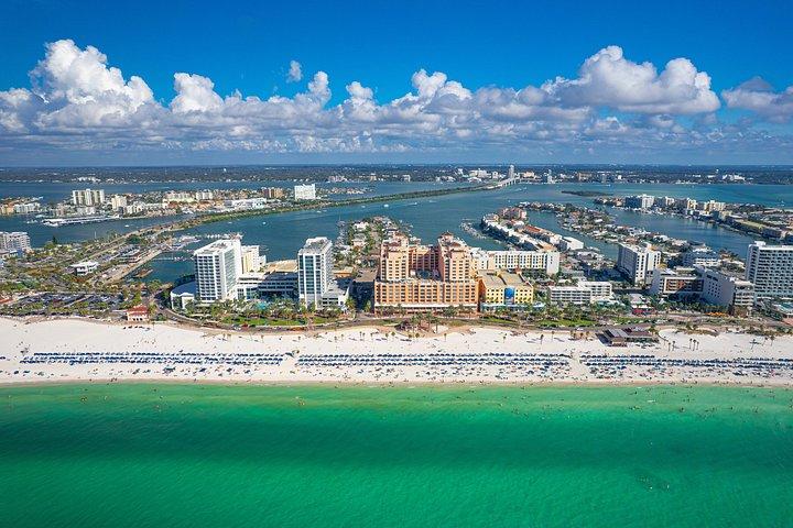 Clearwater Beach Tagesausflug mit Hin- und Rückfahrt