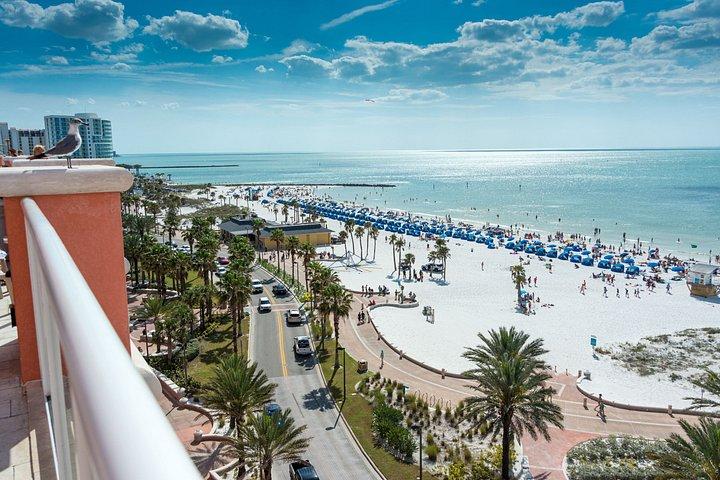 Clearwater Beach Tagesausflug mit Hin- und Rückfahrt