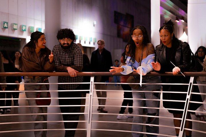 カリフォルニア科学アカデミーのナイトライフ