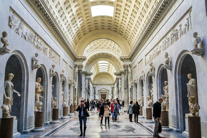 Entrata rapida Museo Vaticano e Capella Sistina