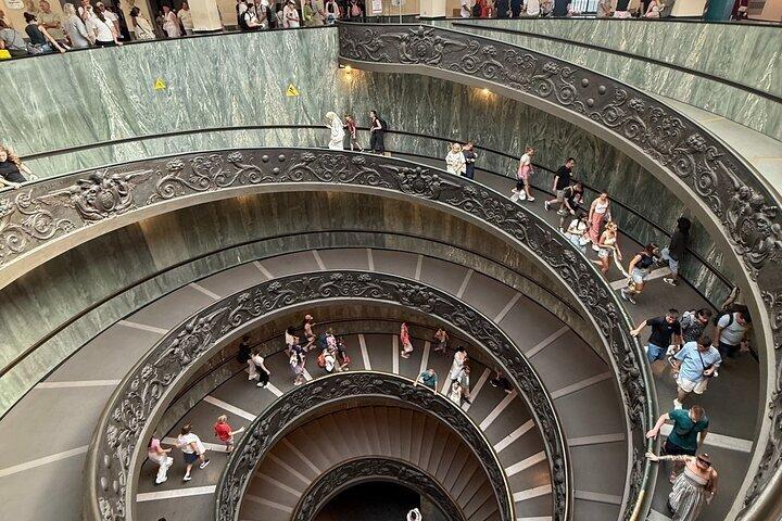Entrata rapida Museo Vaticano e Capella Sistina