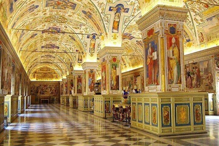 Entrata rapida Museo Vaticano e Capella Sistina