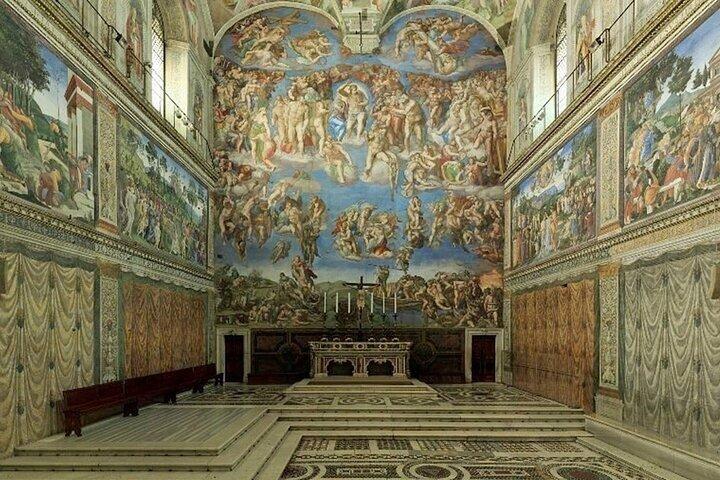 Entrata rapida Museo Vaticano e Capella Sistina