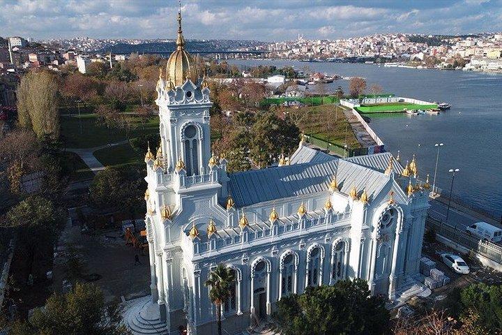 イスタンブール：バラット、チョーラ博物館＆テクフル宮殿ガイド付きウォーキングツアー