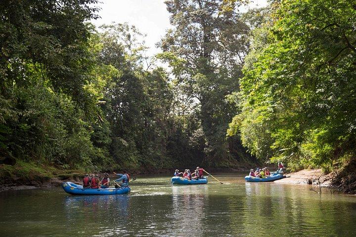 Peñas Blancas River Safari Float from La Fortuna