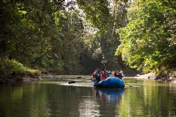 Peñas Blancas River Safari Float from La Fortuna