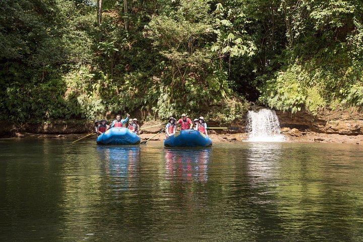 Peñas Blancas River Safari Float from La Fortuna
