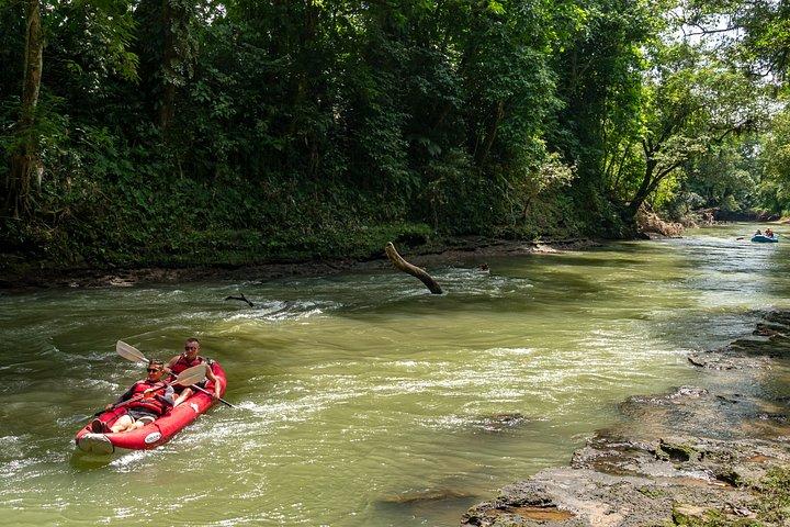 Peñas Blancas River Safari Float from La Fortuna