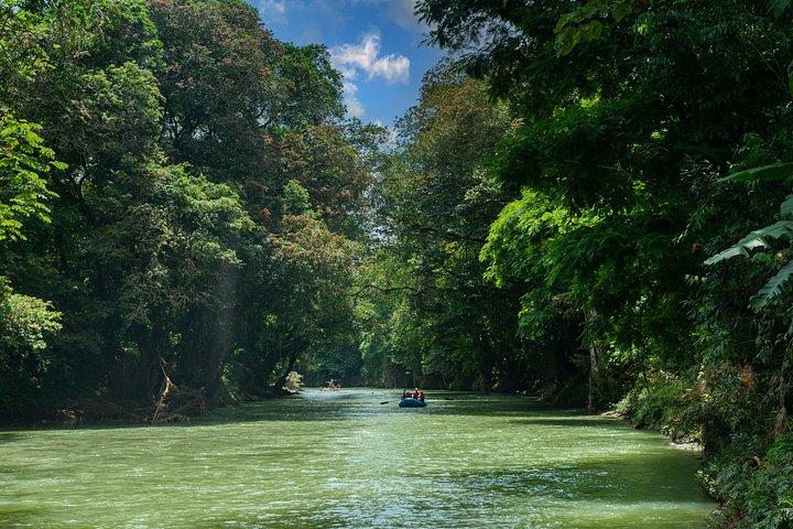 Peñas Blancas River Safari Float from La Fortuna
