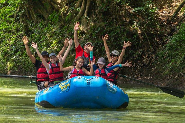 Peñas Blancas River Safari Float from La Fortuna