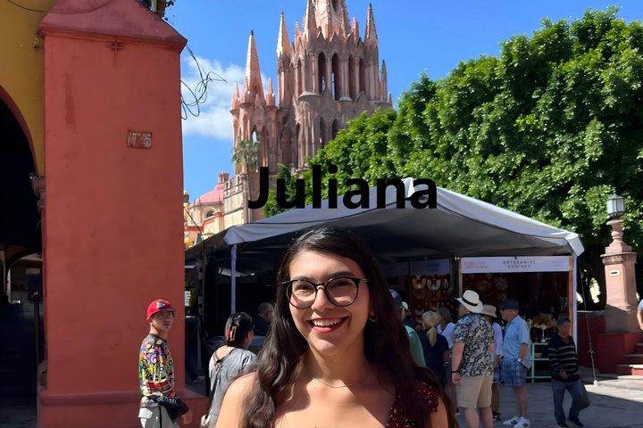 Tour di storia audio a piedi di San Miguel de Allende