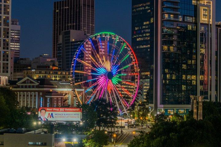 SkyView Atlanta Biglietto d'ingresso alla ruota panoramica