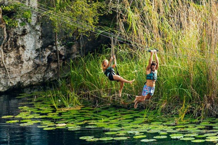 Tour Xenotes Riviera Maya
