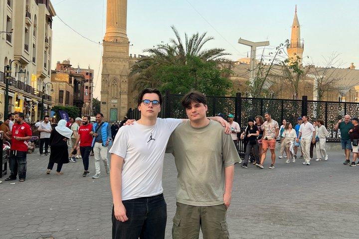 Cairo Like a Local : フェルッカ・ライド、有名なコシャリー＆カーン・エル・ハリーリ