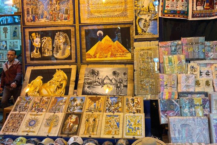 Cairo Like a Local : フェルッカ・ライド、有名なコシャリー＆カーン・エル・ハリーリ