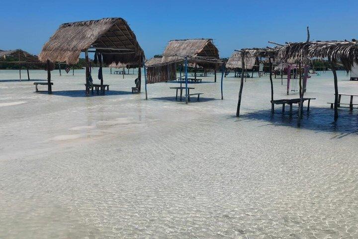 Excursión a Playa Progreso e Isla Columpios