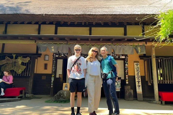 Hakone Oude Tokaido Road Wandeltocht naar Hakone Heiligdom