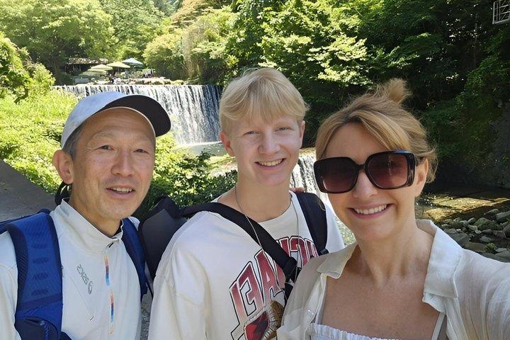 Hakone Oude Tokaido Road Wandeltocht naar Hakone Heiligdom