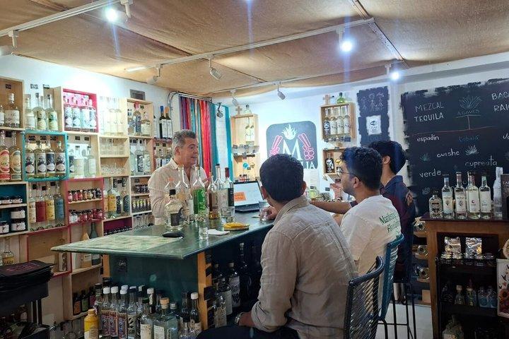 8 Mezcal Tasting Meisterklasse in Roma Norte