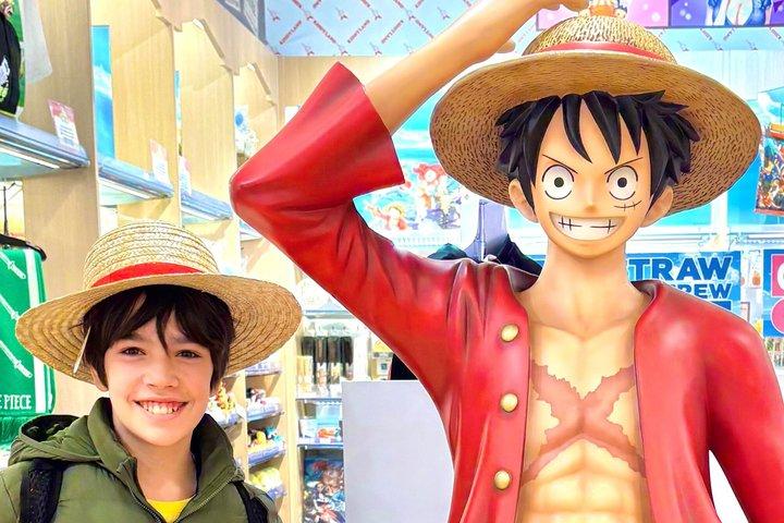 Anime Tour Kyoto : ONE PIECE & Arashiyama Bamboo