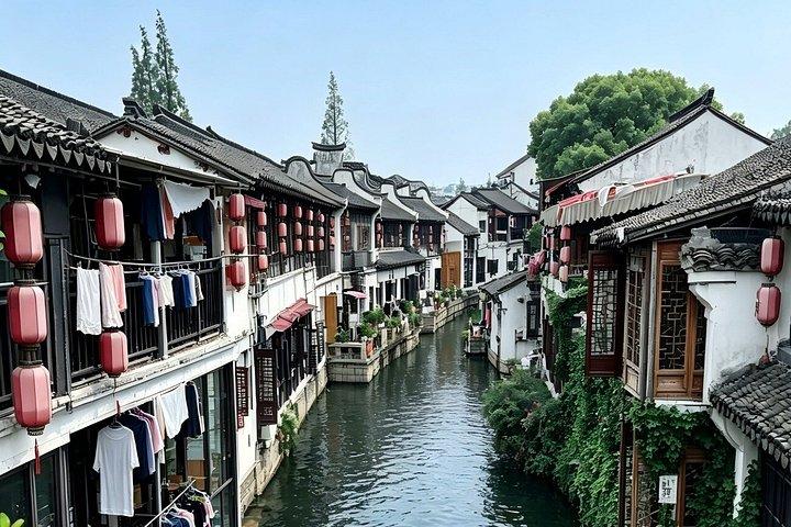 上海朱家鶏半日ツアー（紅茶試飲＋ボート）