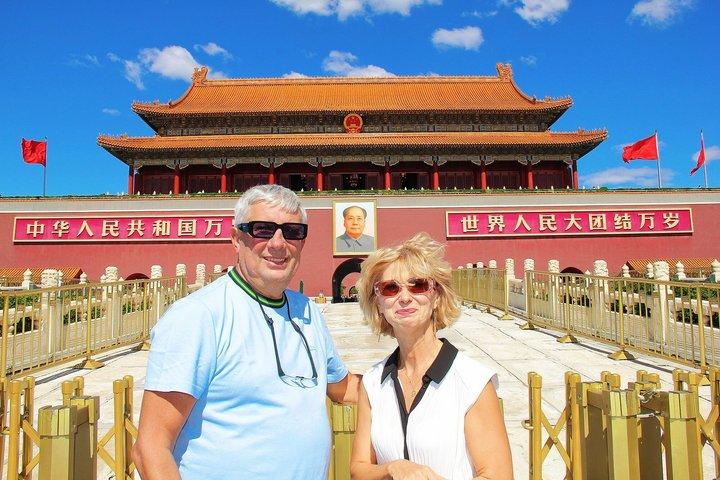 Beijing 2 - Tagestouren : Große Mauer, Verbotene Stadt & Top Highlights