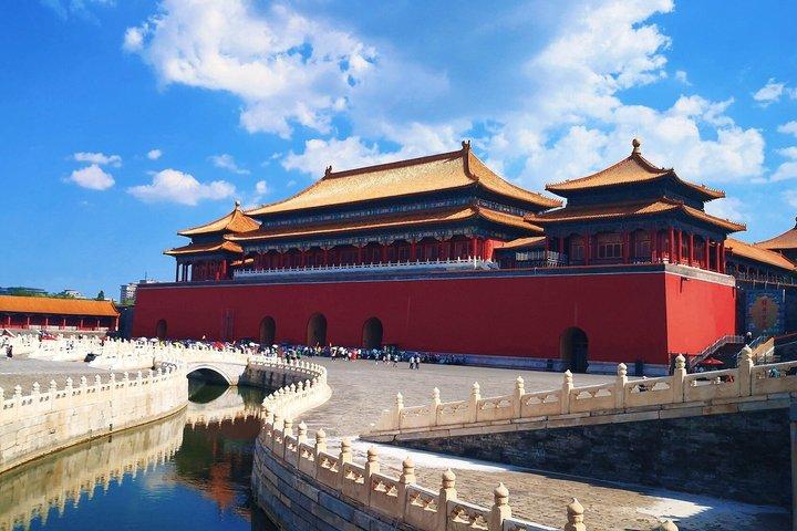 Beijing 2 - Tagestouren : Große Mauer, Verbotene Stadt & Top Highlights