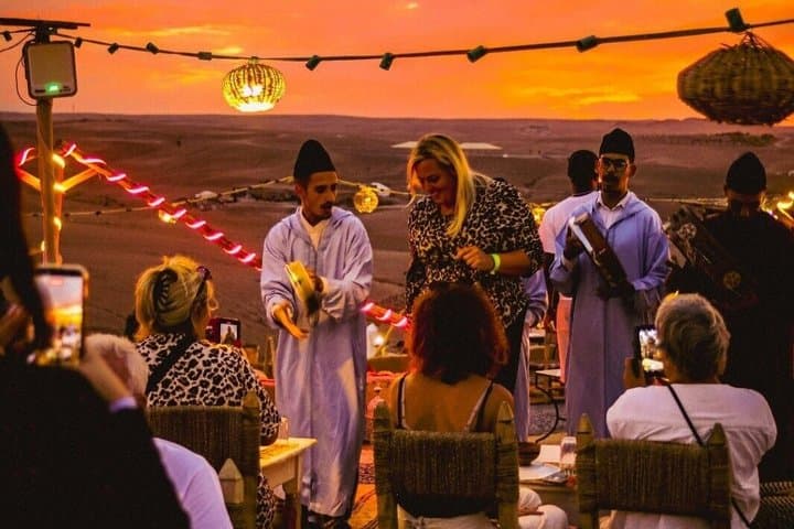 Best Agafay Desert Quad Bike, Camel Ride & Dinner Show