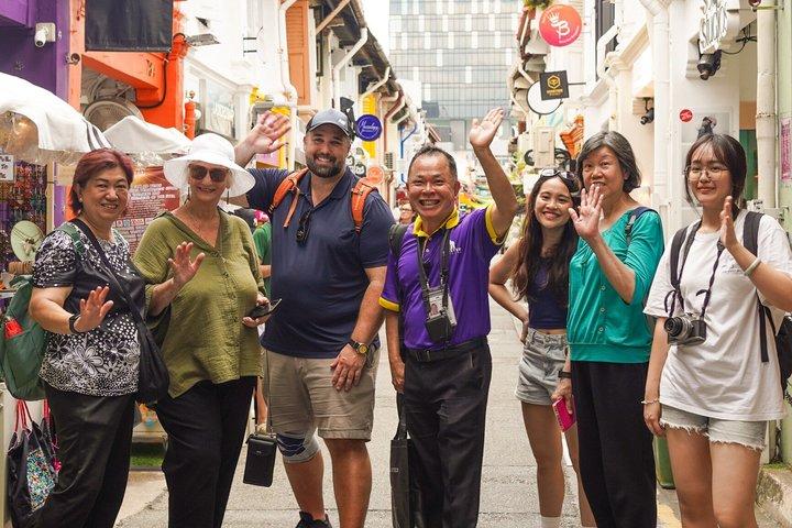 Private maßgeschneiderte Autotour nach Singapur (halber oder ganzer Tag)