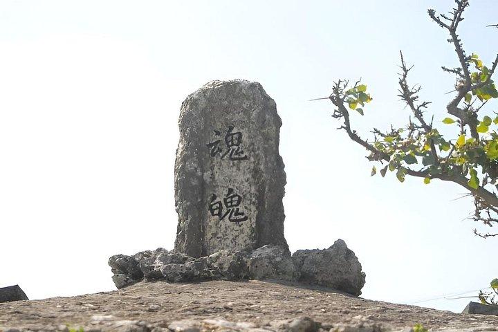 Tour en memoria de los campos de batalla y la paz de Okinawa, Guía con licencia