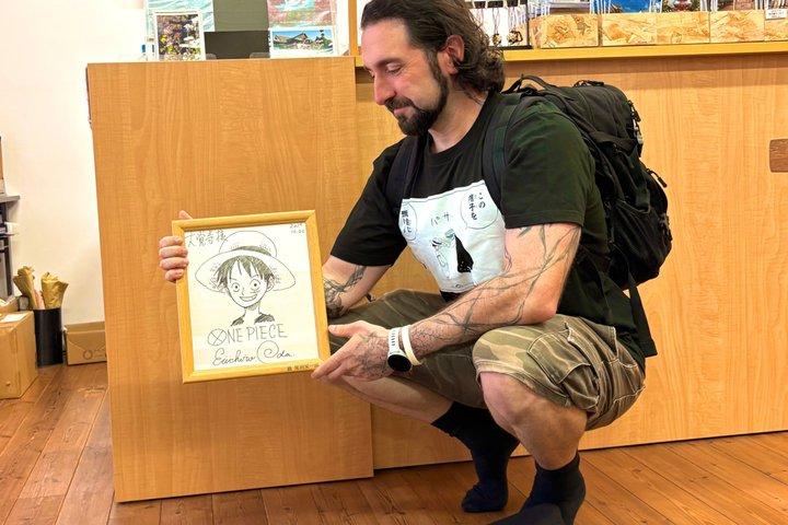 Anime Tour Kyoto : ONE PIECE & Arashiyama Bamboo