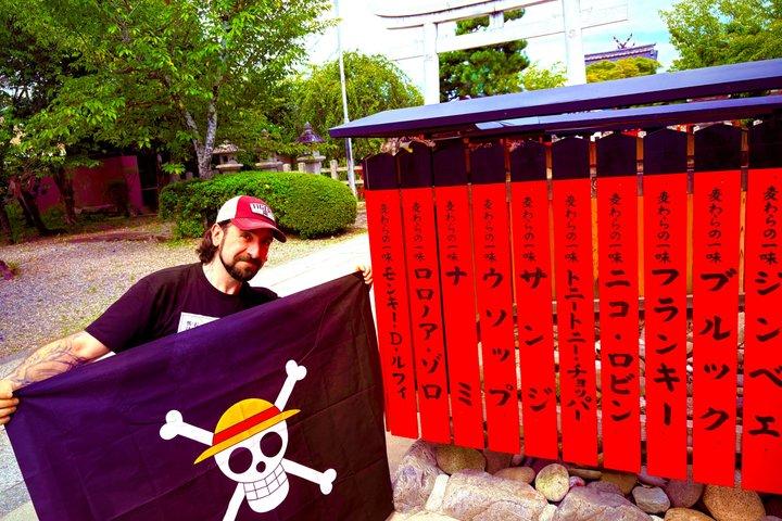 Anime Tour Kyoto : ONE PIECE & Arashiyama Bamboo