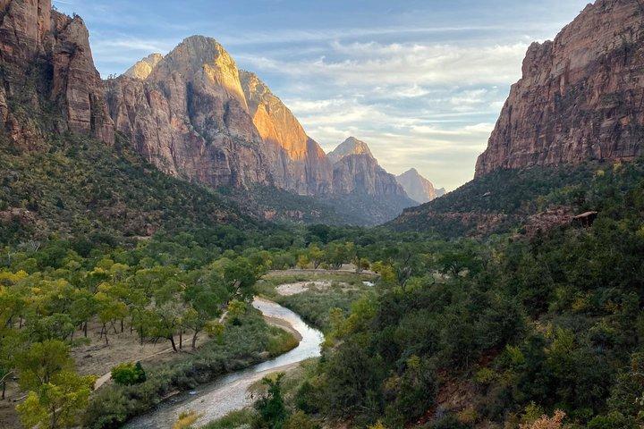 De SLC: Excursão de dia privada ao Bryce Canyon e ao Parque Nacional de Sião