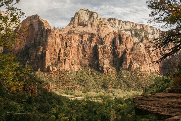Fra Las Vegas Private Full Day Tour til Zion National Park