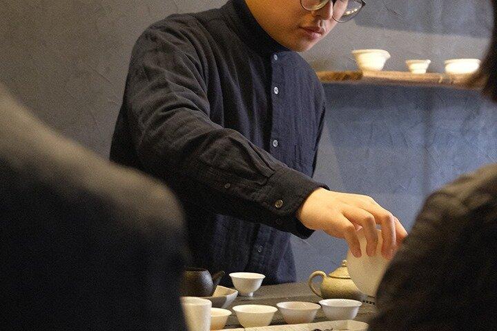 90 - Minute Dégustation de thé Chinois à Shanghai