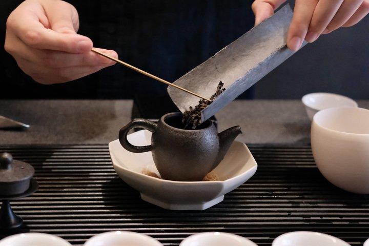 90 - Minute Dégustation de thé Chinois à Shanghai