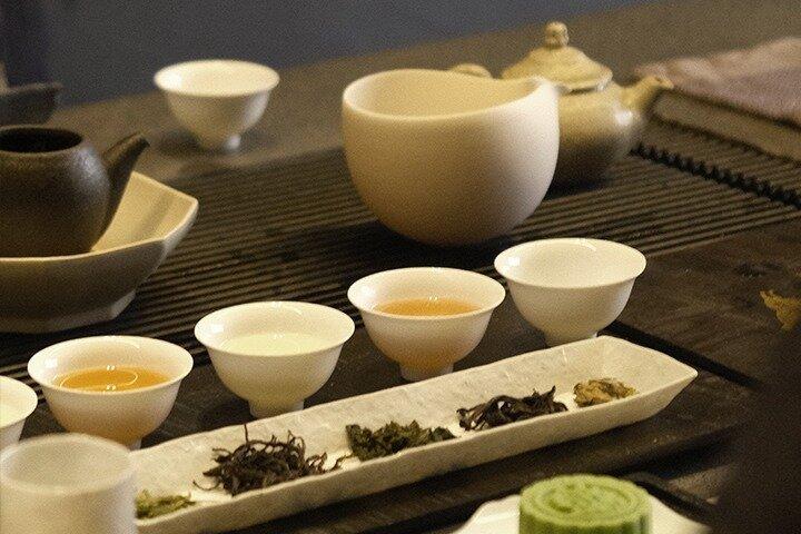 90 - Minute Dégustation de thé Chinois à Shanghai