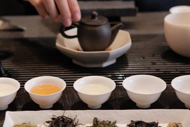 90 - Minute Dégustation de thé Chinois à Shanghai