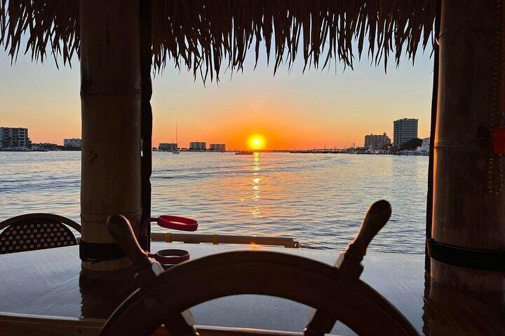 Original Cruisin' Tikis Sunset Dolphin Cruises