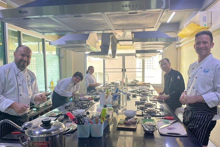 Clases magistrales de cocina tailandesa en Bangkok
