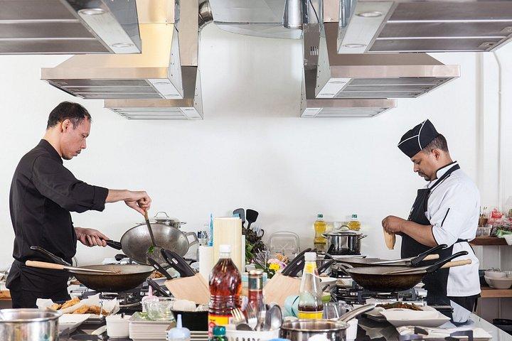Masterclass de cuisine thaïlandaise à Bangkok