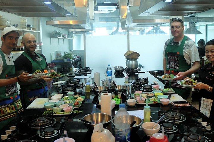Masterclass de cuisine thaïlandaise à Bangkok