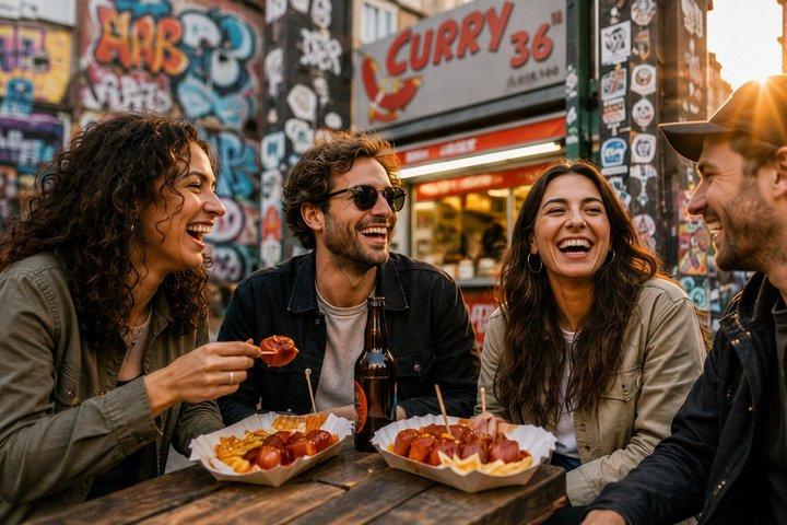 Berlin Street Food Tour : Hidden Gems & Local Flavors