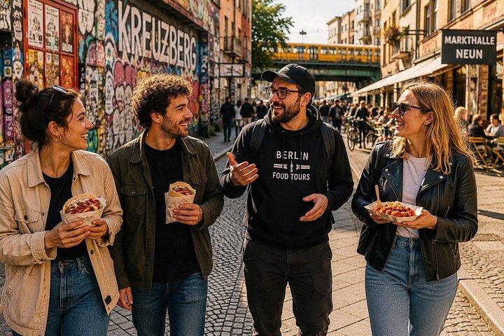 Berlin Efterårs Gademad Gåtur