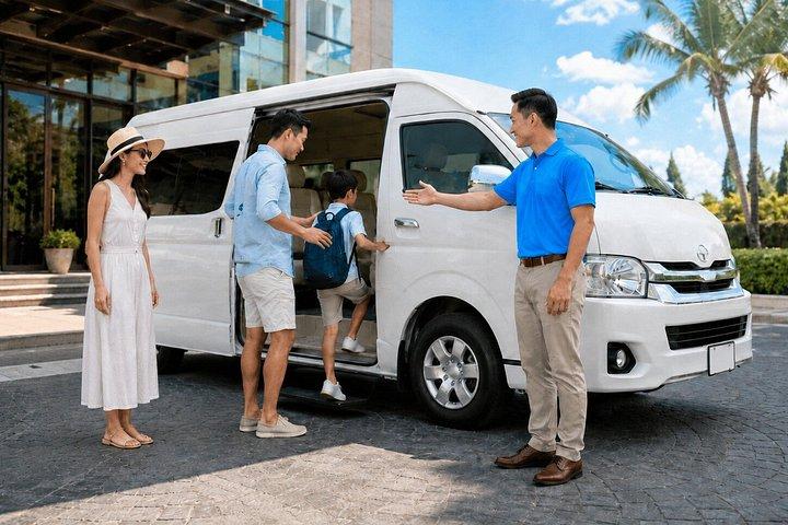 プーケットからカオラック、クラビなどへのプライベート送迎